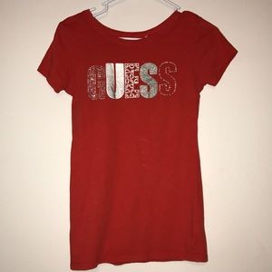 Orange Guess Medium Top